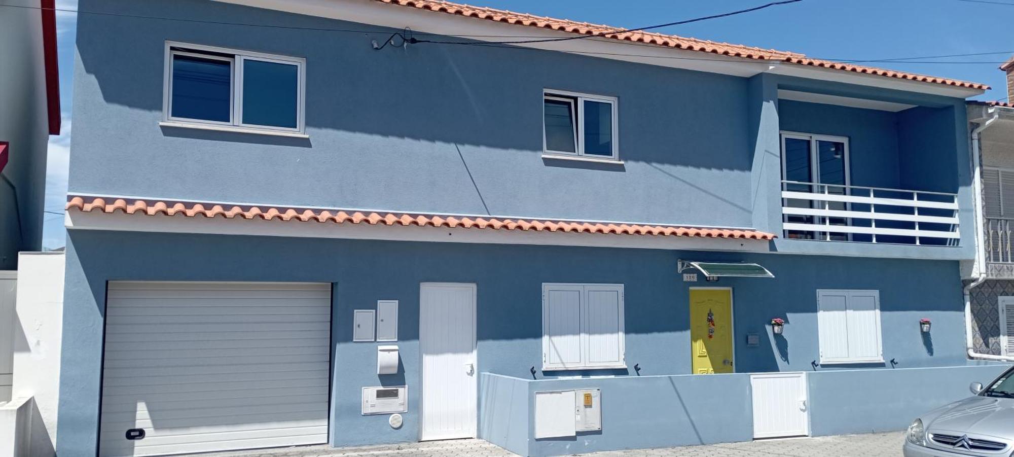 Yellow Door Villa Gafanha da Encarnacao Exterior photo